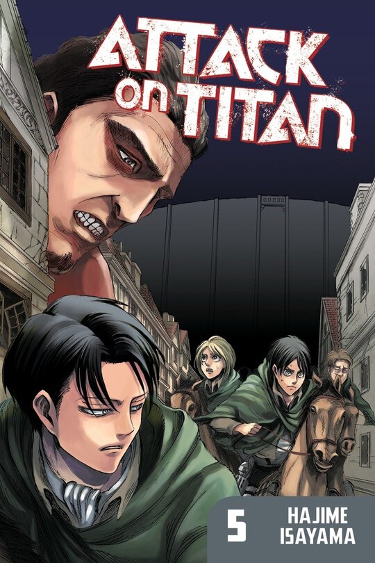 Front cover_Attack On Titan 5