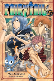 Front cover_Fairy Tail 27