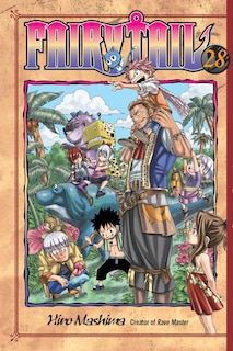 Front cover_Fairy Tail 28