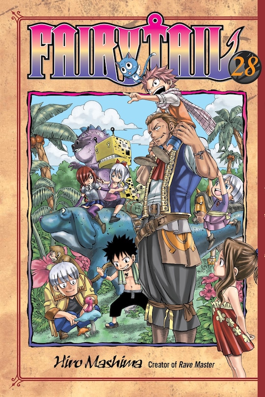 Fairy Tail 28