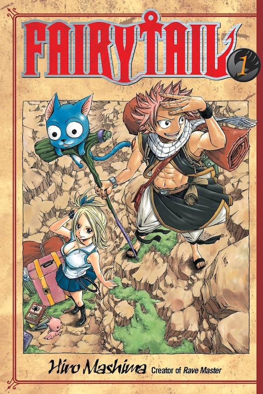 Front cover_Fairy Tail 1