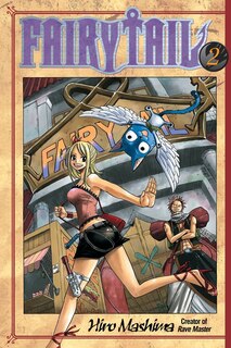 Front cover_Fairy Tail 2