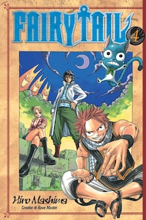 Front cover_Fairy Tail 4