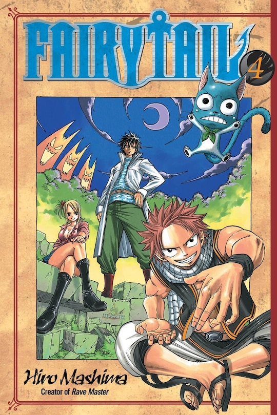 Front cover_Fairy Tail 4
