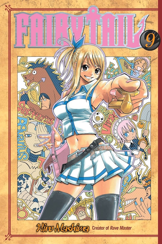 Front cover_Fairy Tail 9
