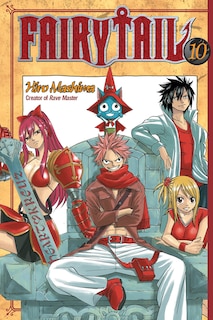 Front cover_Fairy Tail 10