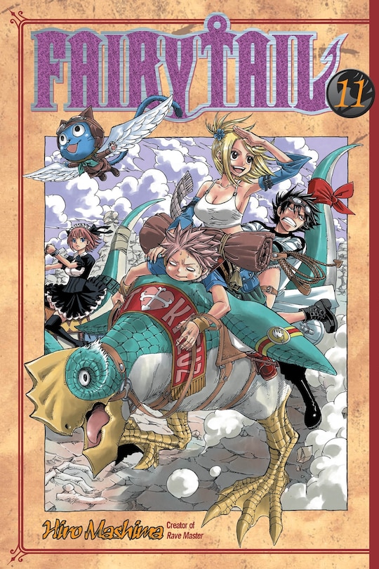 Front cover_Fairy Tail 11