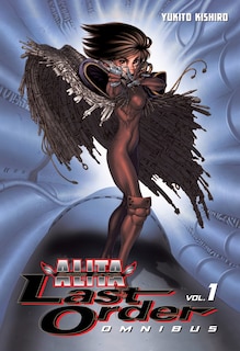 Front cover_Battle Angel Alita: Last Order Omnibus 1