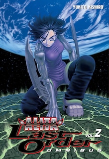 Front cover_Battle Angel Alita: Last Order Omnibus 2