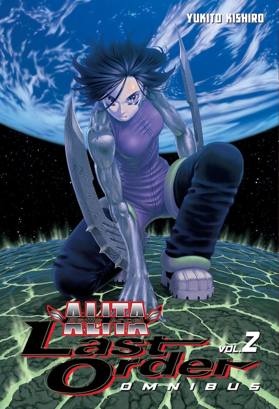 Front cover_Battle Angel Alita: Last Order Omnibus 2