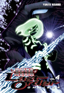 Front cover_Battle Angel Alita: Last Order Omnibus 4