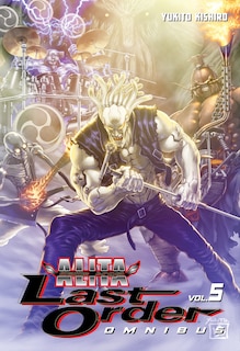 Front cover_Battle Angel Alita: Last Order Omnibus 5