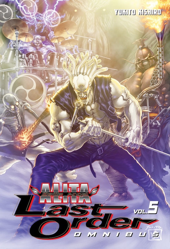 Front cover_Battle Angel Alita: Last Order Omnibus 5