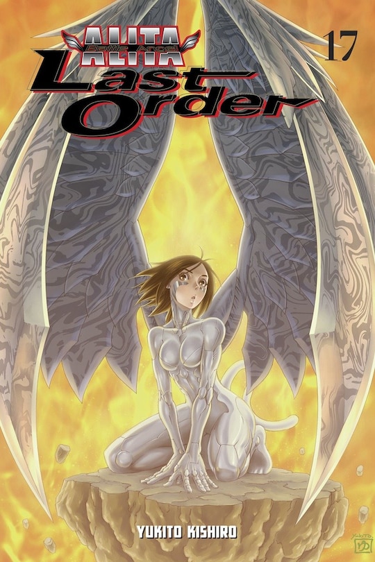 Front cover_Battle Angel Alita: Last Order 17