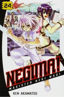Couverture_Negima! 24