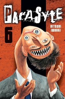 Front cover_Parasyte 6