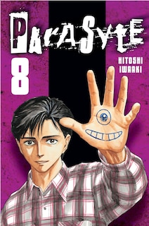 Front cover_Parasyte 8