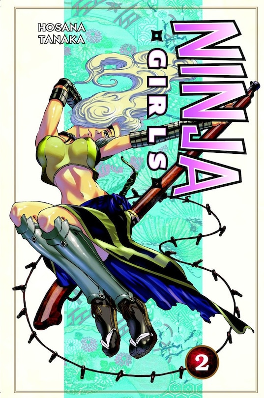 Front cover_Ninja Girls 2