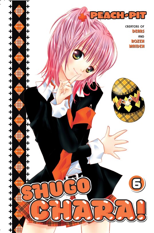 Front cover_Shugo Chara 6