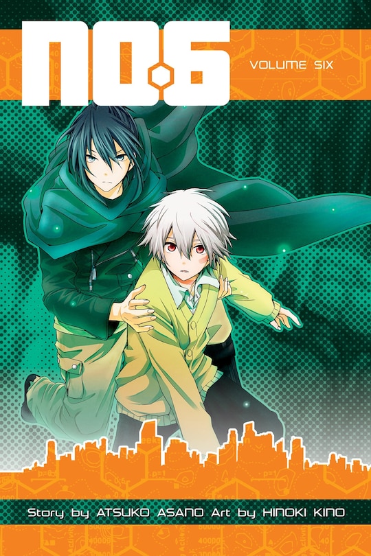 Front cover_No. 6 Volume 6