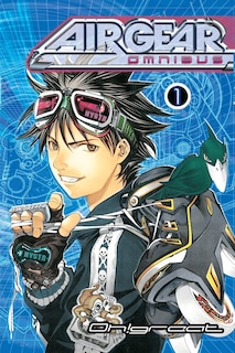 Couverture_Air Gear Omnibus 1