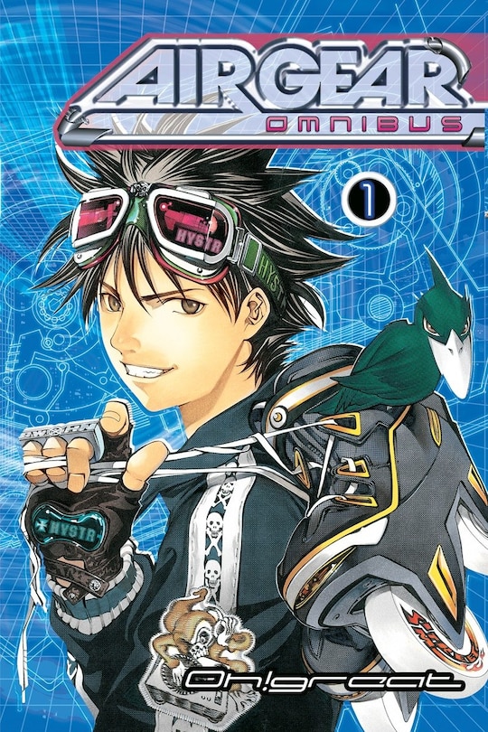 Couverture_Air Gear Omnibus 1