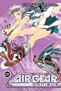 Front cover_Air Gear Omnibus 2
