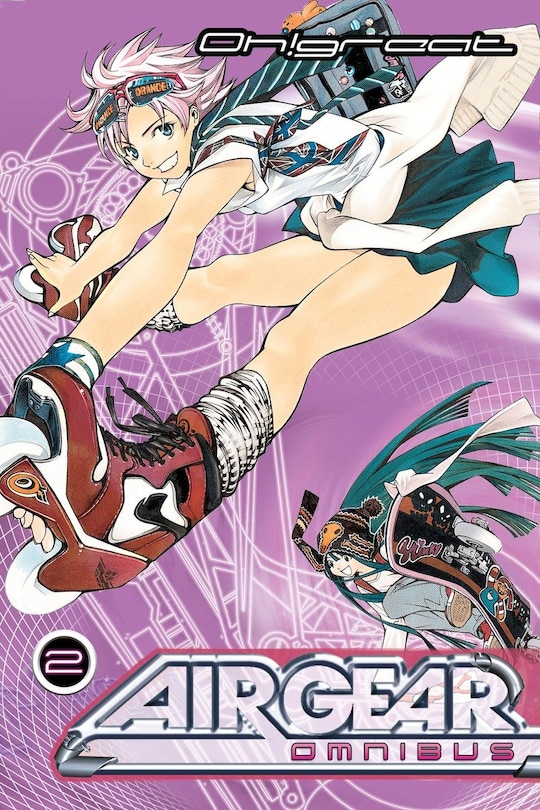 Front cover_Air Gear Omnibus 2
