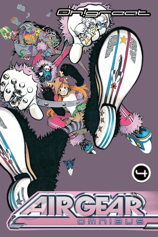 Couverture_Air Gear Omnibus 4