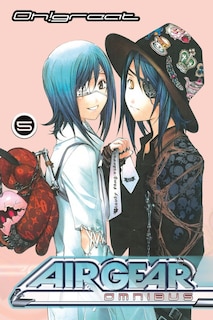 Front cover_Air Gear Omnibus 5