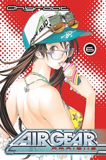 Front cover_Air Gear Omnibus 6