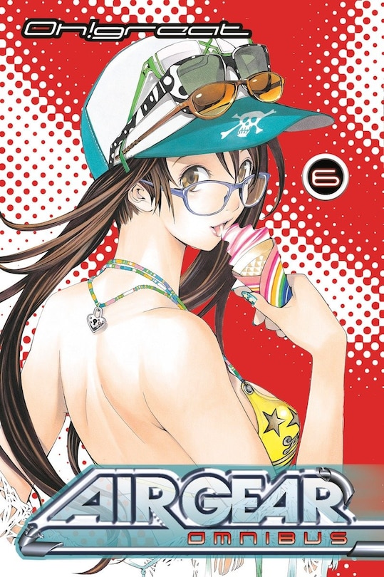 Front cover_Air Gear Omnibus 6