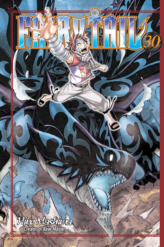 Front cover_Fairy Tail 30