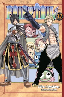 Front cover_Fairy Tail 31