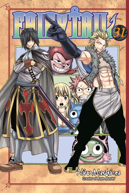 Front cover_Fairy Tail 31