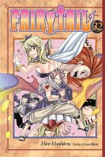Front cover_Fairy Tail 32