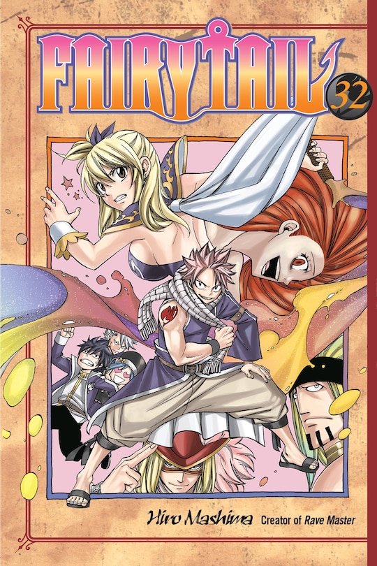 Front cover_Fairy Tail 32