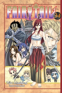 Front cover_Fairy Tail 34