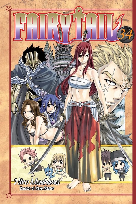 Front cover_Fairy Tail 34