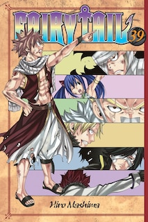 Front cover_Fairy Tail 39
