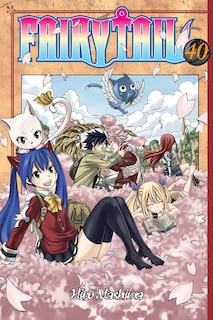 Front cover_Fairy Tail 40