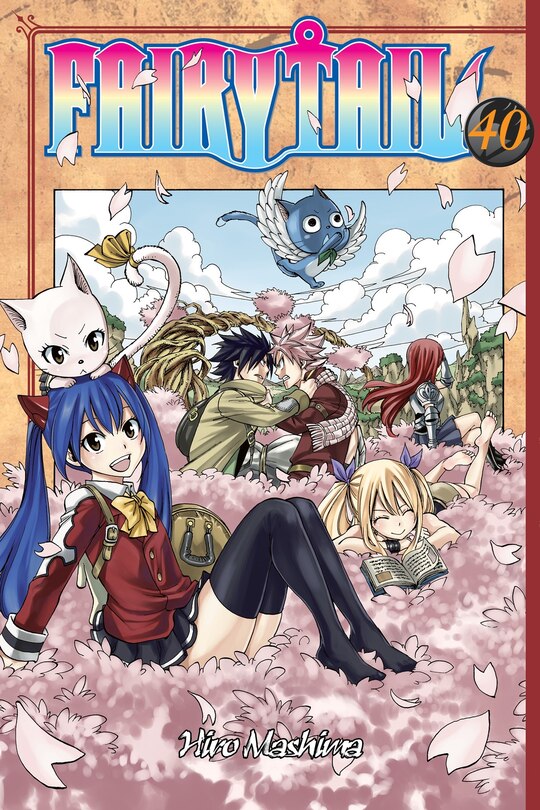 Front cover_Fairy Tail 40