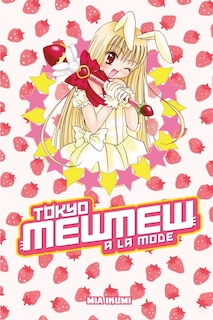 Front cover_Tokyo Mew Mew À La Mode Omnibus