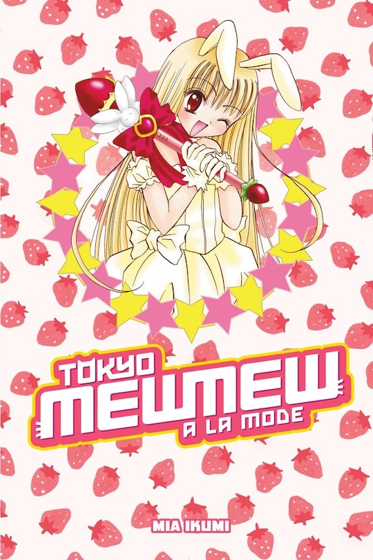Front cover_Tokyo Mew Mew À La Mode Omnibus