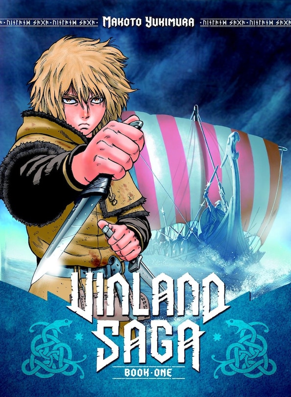 Front cover_Vinland Saga 1
