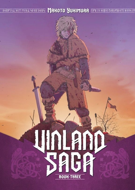 Front cover_Vinland Saga 3