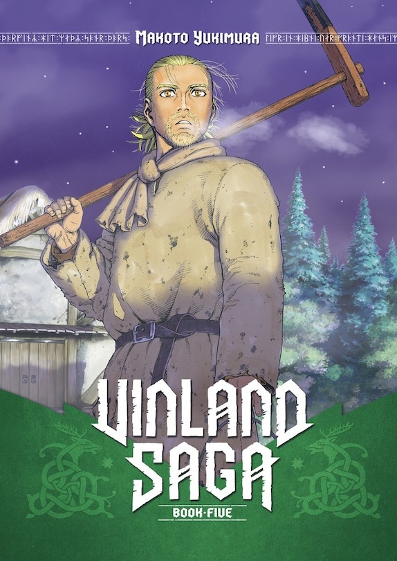 Front cover_Vinland Saga 5