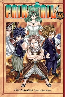 Front cover_Fairy Tail 36