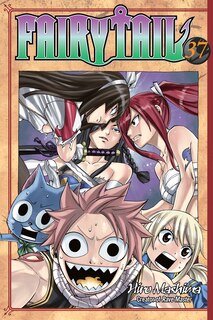Front cover_Fairy Tail 37