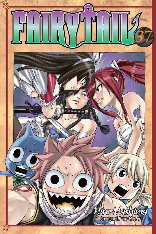 Front cover_Fairy Tail 37